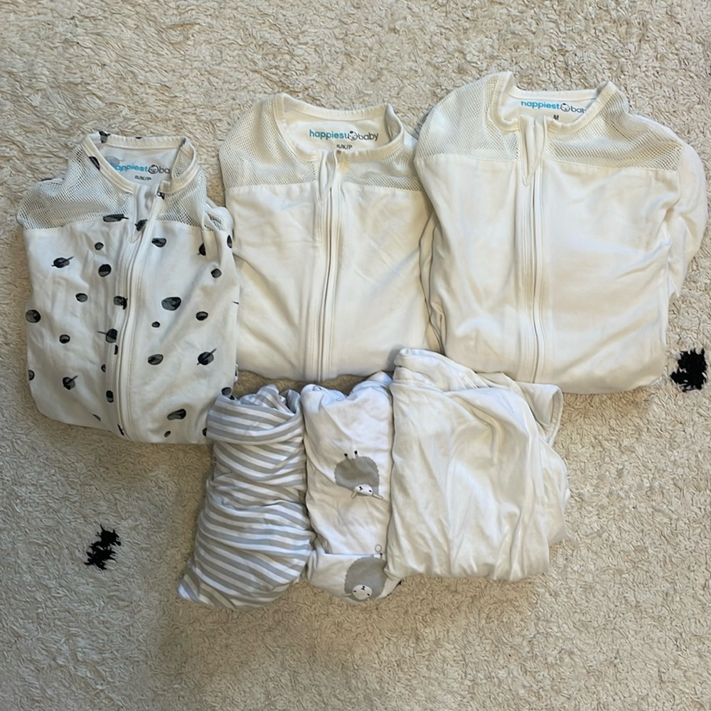 Snoo swaddles and sheets